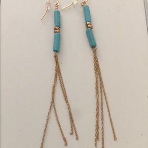 Turquoise earrings